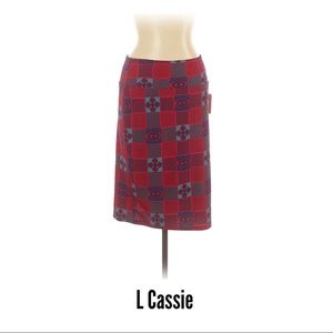 LuLaRoe Cassie pencil skirt